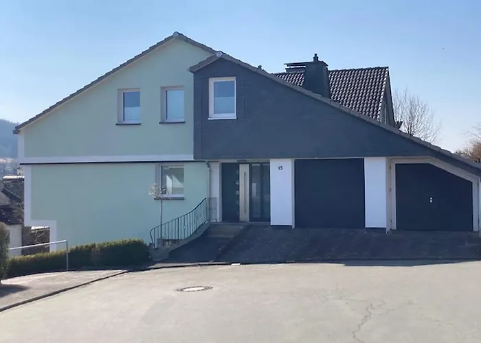 Апартаменты Berg Zeit Ольсберг